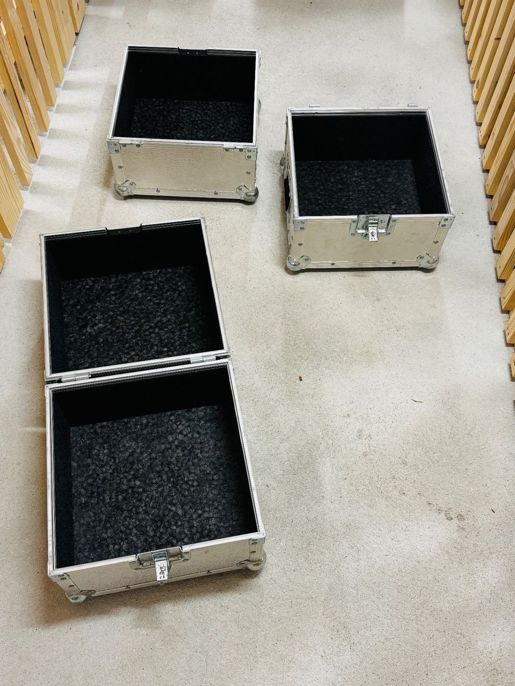 Valises de voyage: LP Record Case / Flight Case (x2) – D'occasion à Zürich par thosei 3