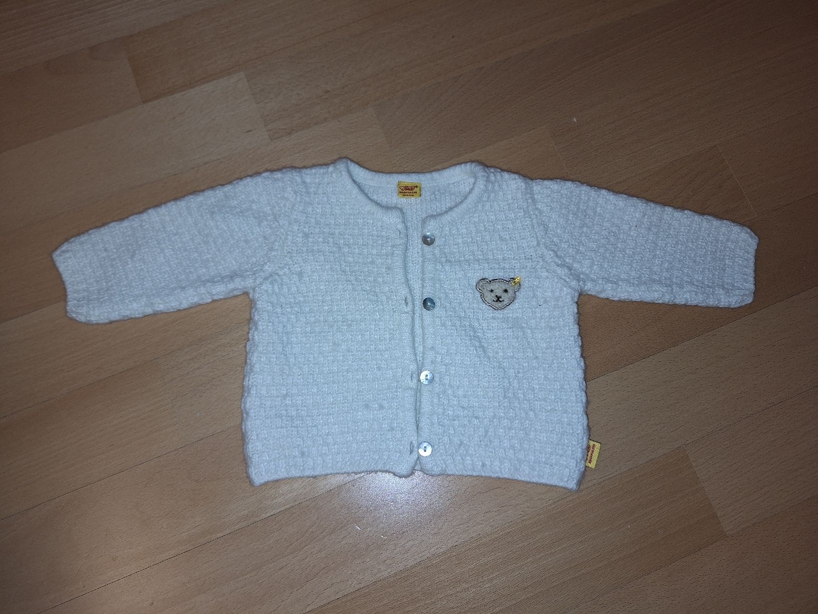 Steiff Jacken & Mäntel: Steiff Baby Strickjacke in Gr. 56 – Gebraucht aus Oberrieden von man_tky9