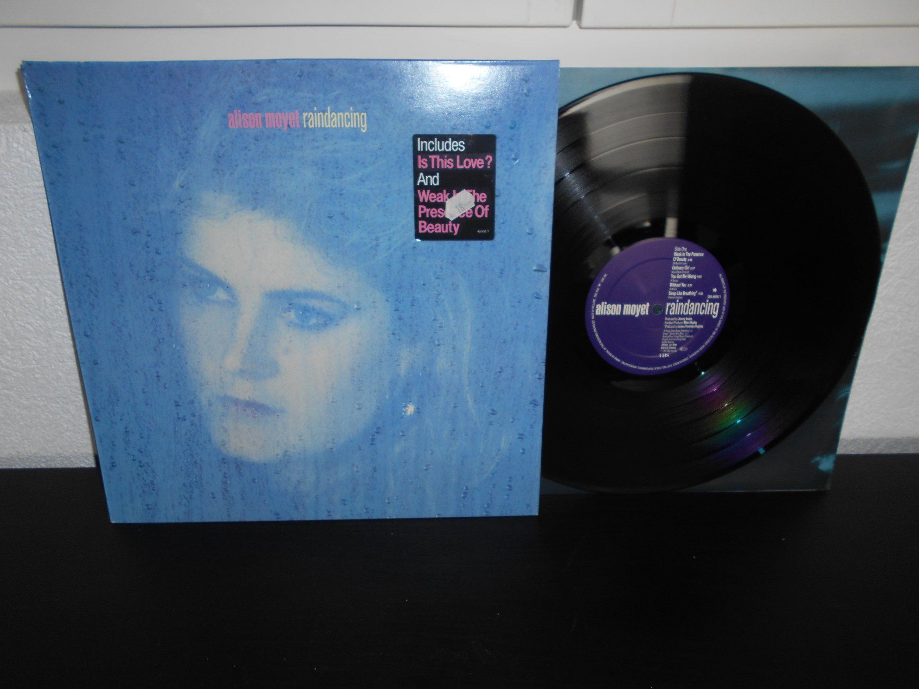Dischi in vinile: Alison Moyet – Raindancing / 1987 – Usato da Aarberg venduto da witchhunter01
