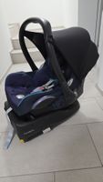 Maxi Cosi Babyschale mit FamilyFix Station, Top Zustand!