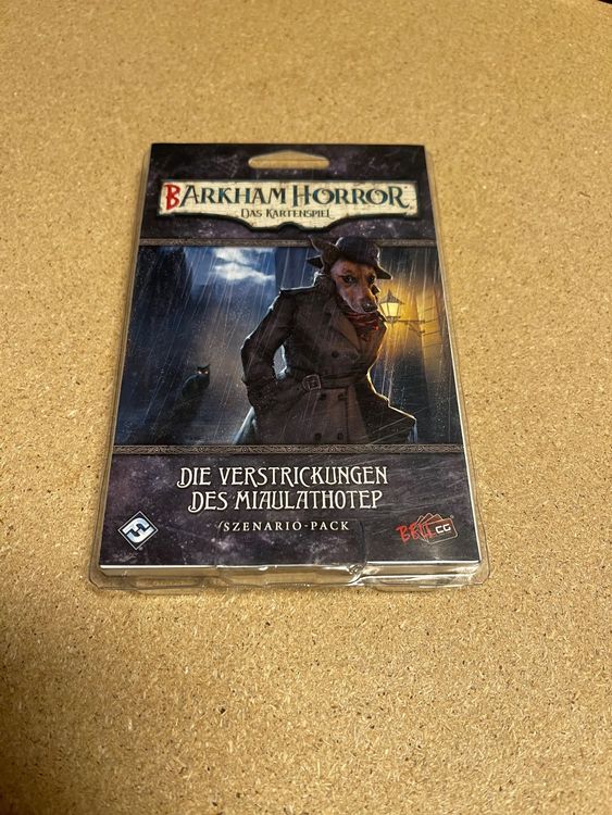 Barkham Horror Die Verstrickungen von Miaulathotep *Selten* Kaufen