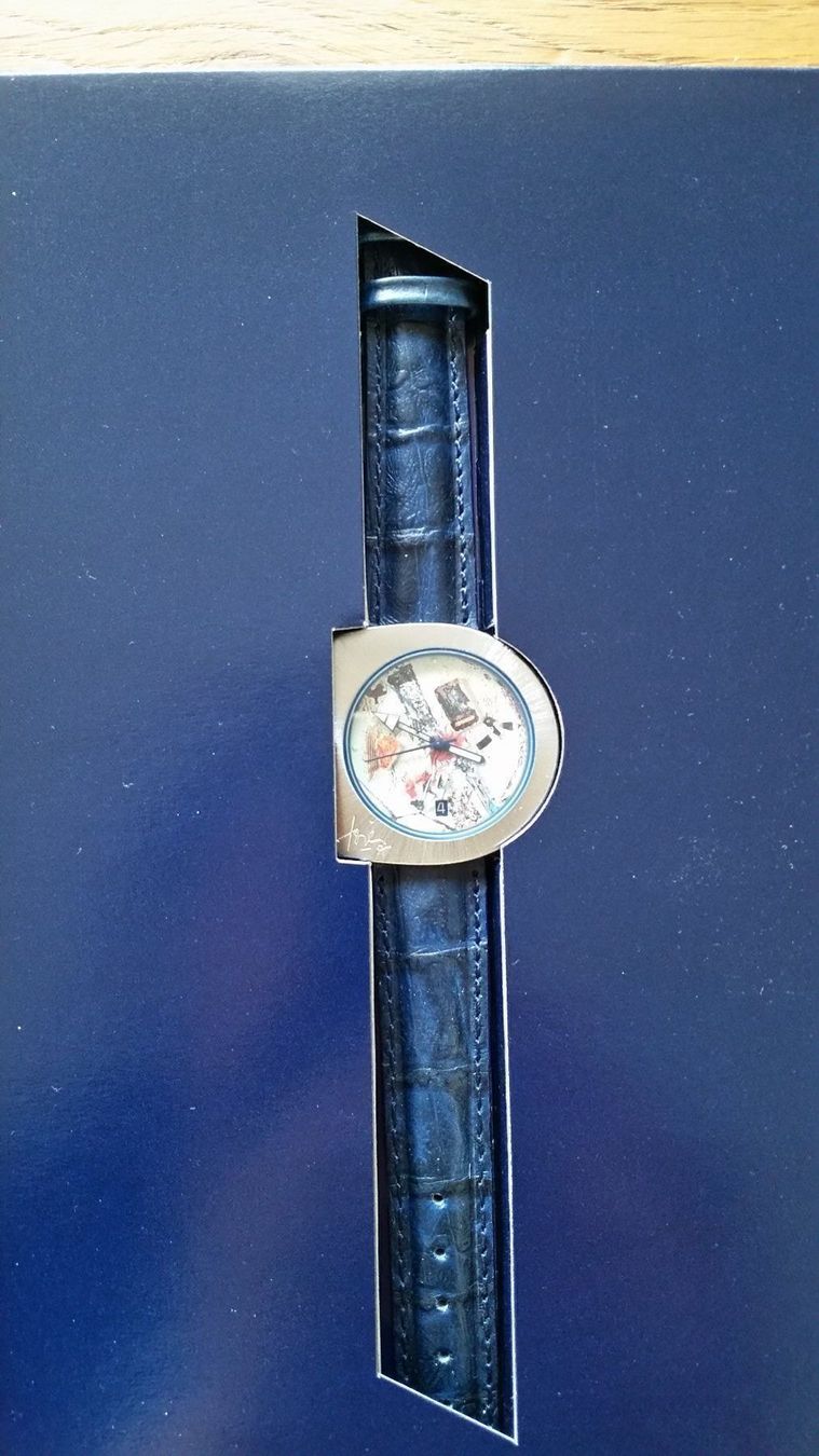Orologi: 2x ArtWatch Derendinger - limitiert – Nuovo (secondo la descrizione) da Altnau venduto da willpower71 5