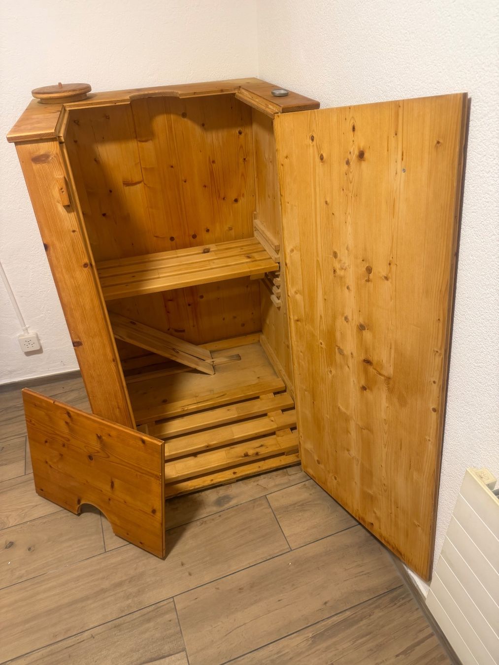 Sauna & Zubehör: Ayurveda Swedana Box Schwitzbox – Gebraucht aus Zürich von Munkfish 3