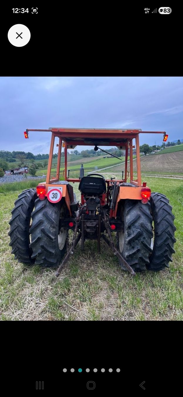 Fiat Traktoren: Fiat 45-66  Polytrac 50  – Gebraucht aus sünikon von Johny7777 3