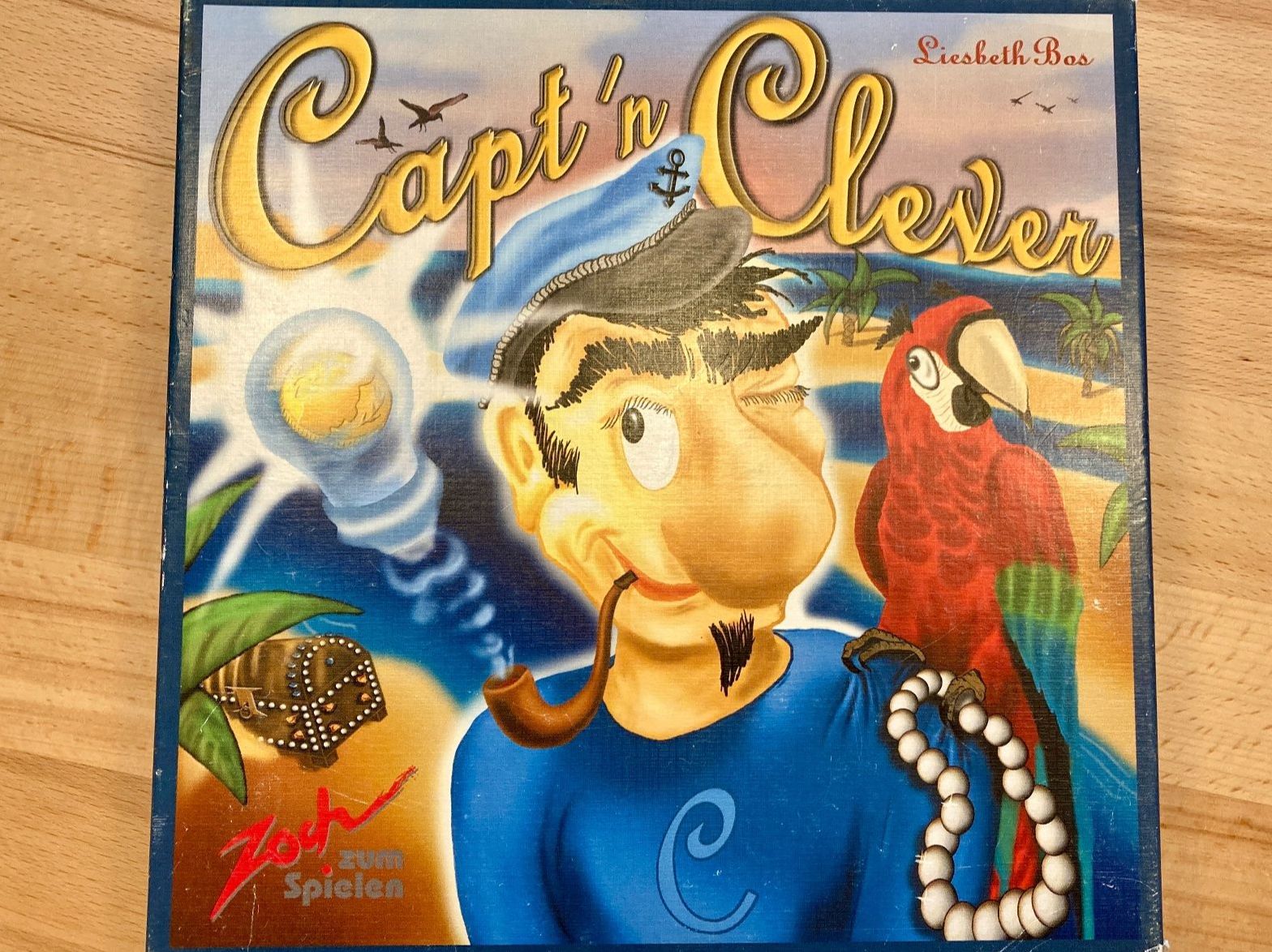 Spiele: Spiel 🎲 Capt'n Clever – Gebraucht aus Stäfa von nale068