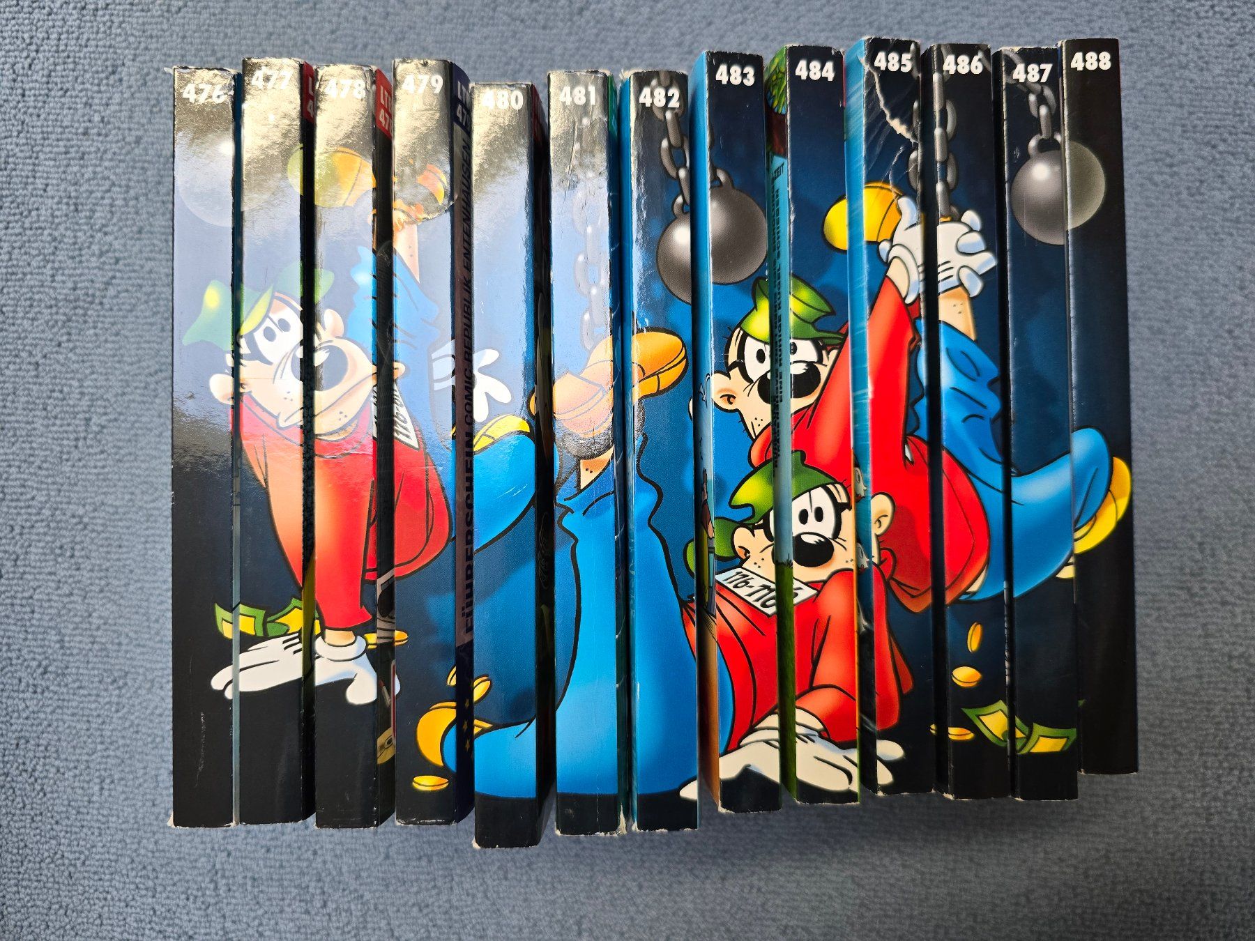 Comics: Lustiges Taschenbuch Sammlung, LTB 476-488 – Gebraucht aus Fehraltorf von buylow3000
