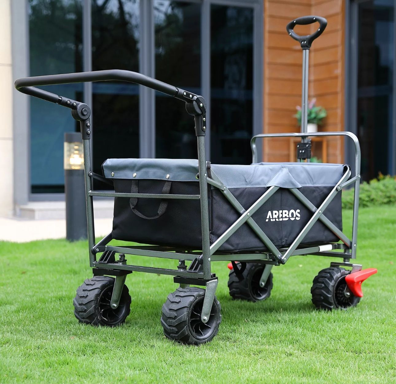 Carriole: Stabile Bollerwagen ohne Dach – Nuovo e nell'imballaggio originale da Amriswil venduto da JaJa-Express 1
