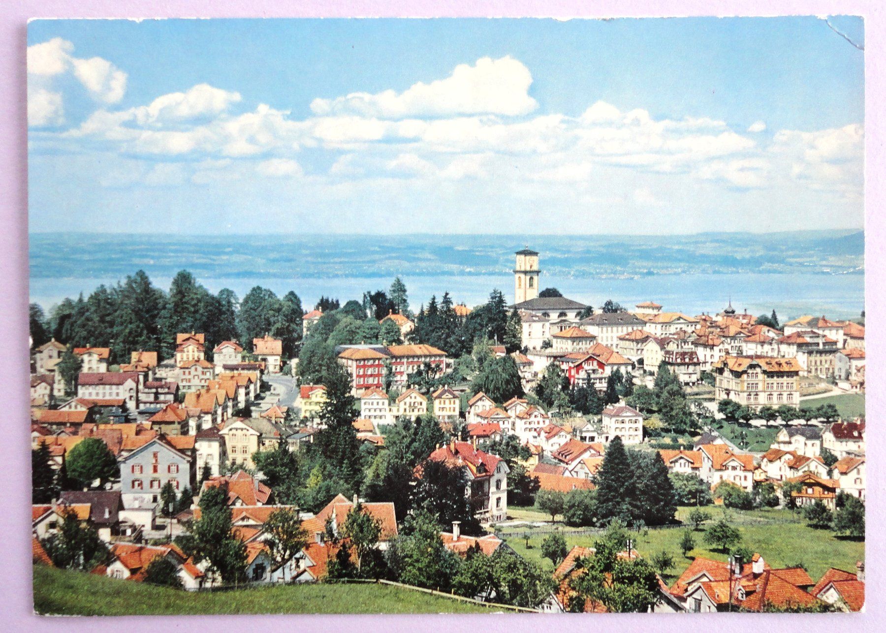 Cartoline postali: Klimakurort Heiden AR, 810 m ü.M. – Difettoso da Fétigny venduto da Billy2miny