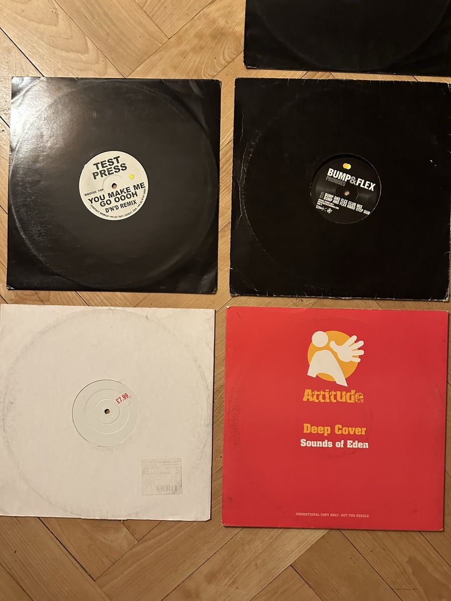 Vinyles: Vinyl Schallplatten Electronic, RnB, DnB  – D'occasion à Opfertshofen SH par sandyr21 3