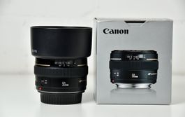 Canon 50mm F1.4