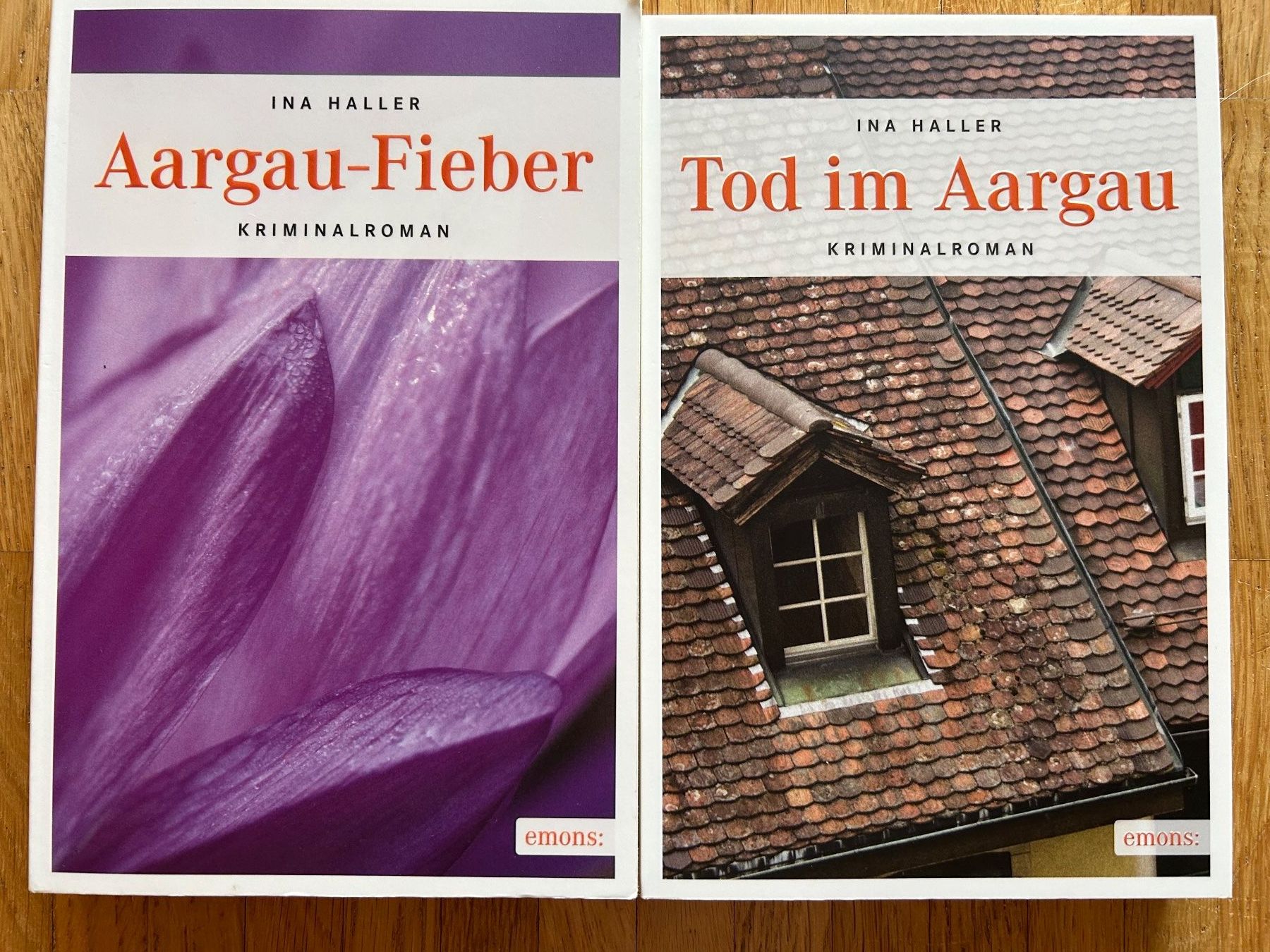 Libri: Ina Haller - 2 Krimis – Usato da Menziken venduto da August2023