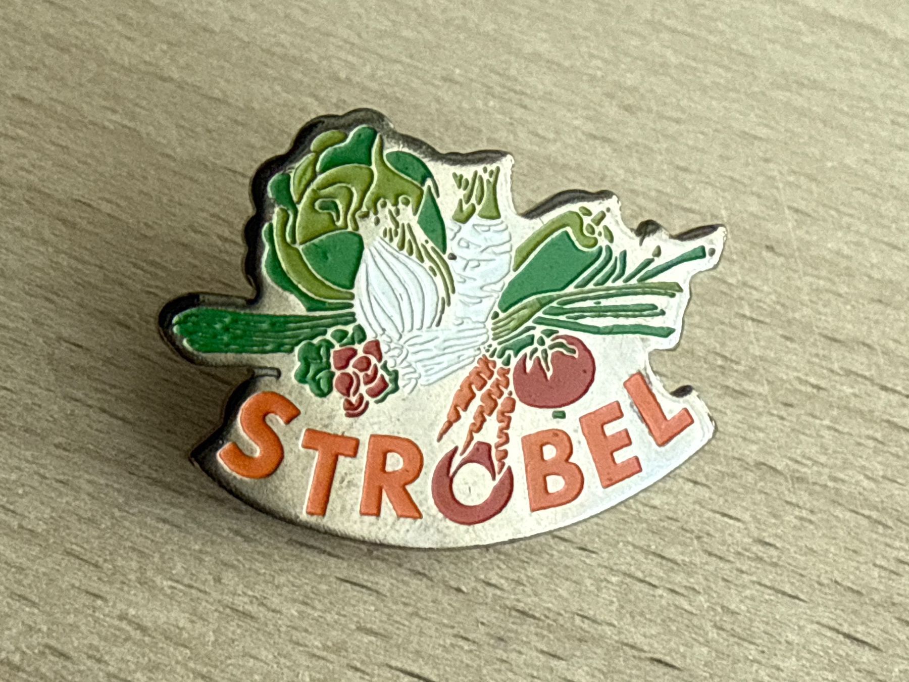 Plaquettes & Badges: Pin Strobel – D'occasion à Glattbrugg par Schweigmatt