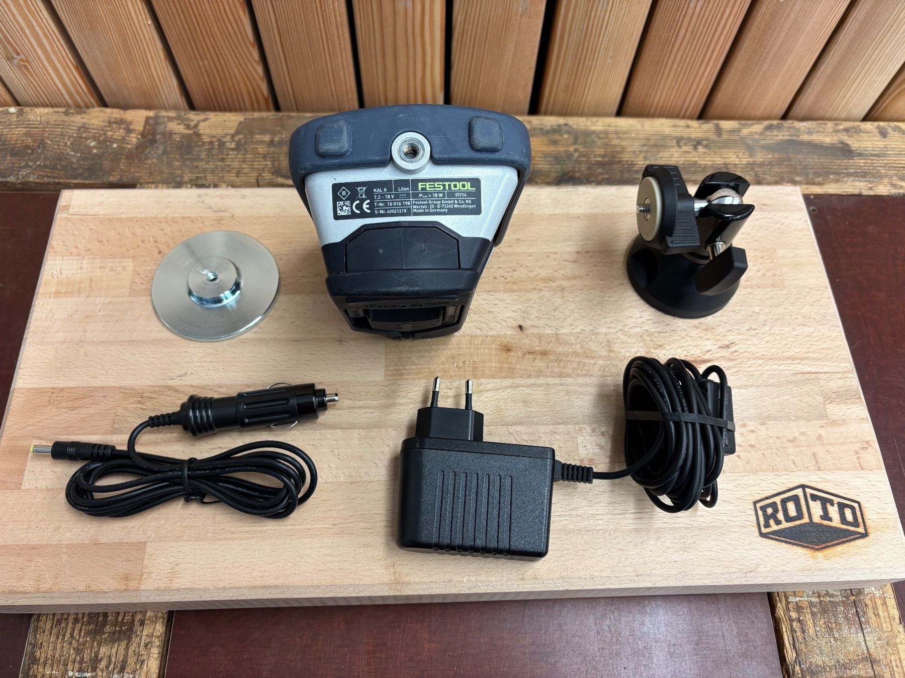 Festool Lampes: Festool Arbeitsleuchte SYSLITE KAL II-Set – Neuf (Voir description) à Winterthur par ReUse_Baumarkt 3