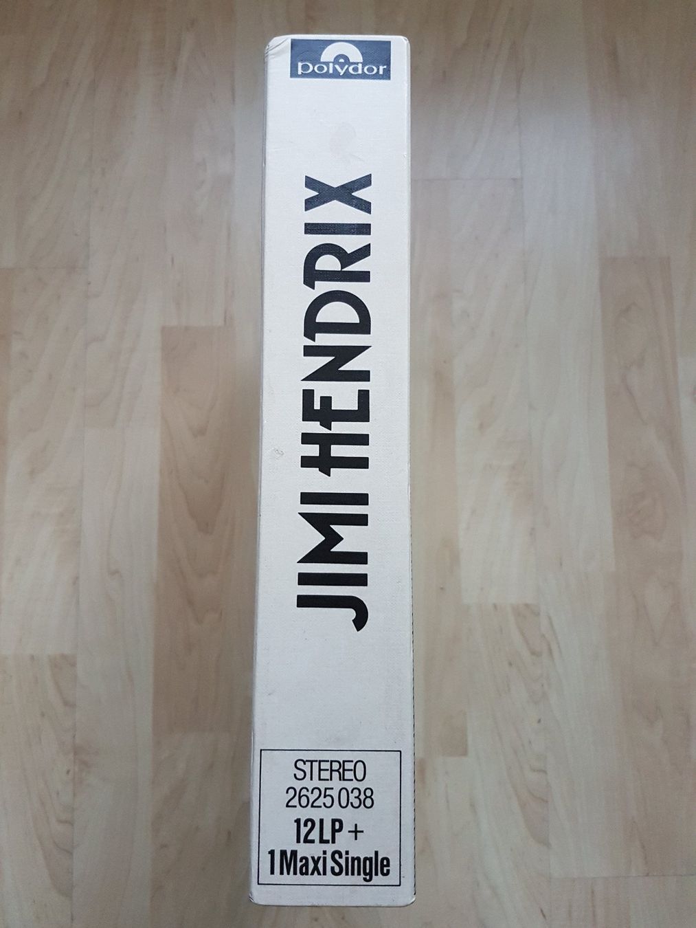 Schallplatten: Jimi Hendrix 12 LP Box + 1 Maxi Single / Vinyl Box Rare – Gebraucht aus Bischofszell von icubus69 1
