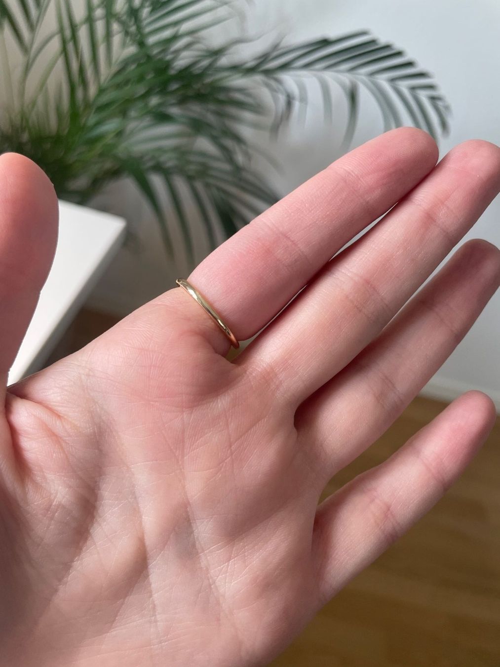 Ringe: Ring vergoldet – Neu (gemäss Beschreibung) aus St Gallen von Giidi 1