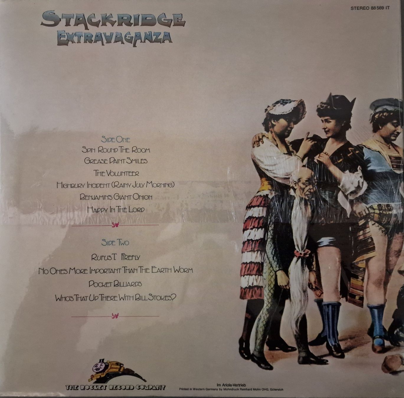 Schallplatten: Stackridge LP – Extravaganza (neu) – Neu und originalverpackt aus Root von atelier22 1