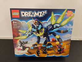 Neu - Lego Dreamzzz - 71476 - Zoey and Zian the Cat-Owl