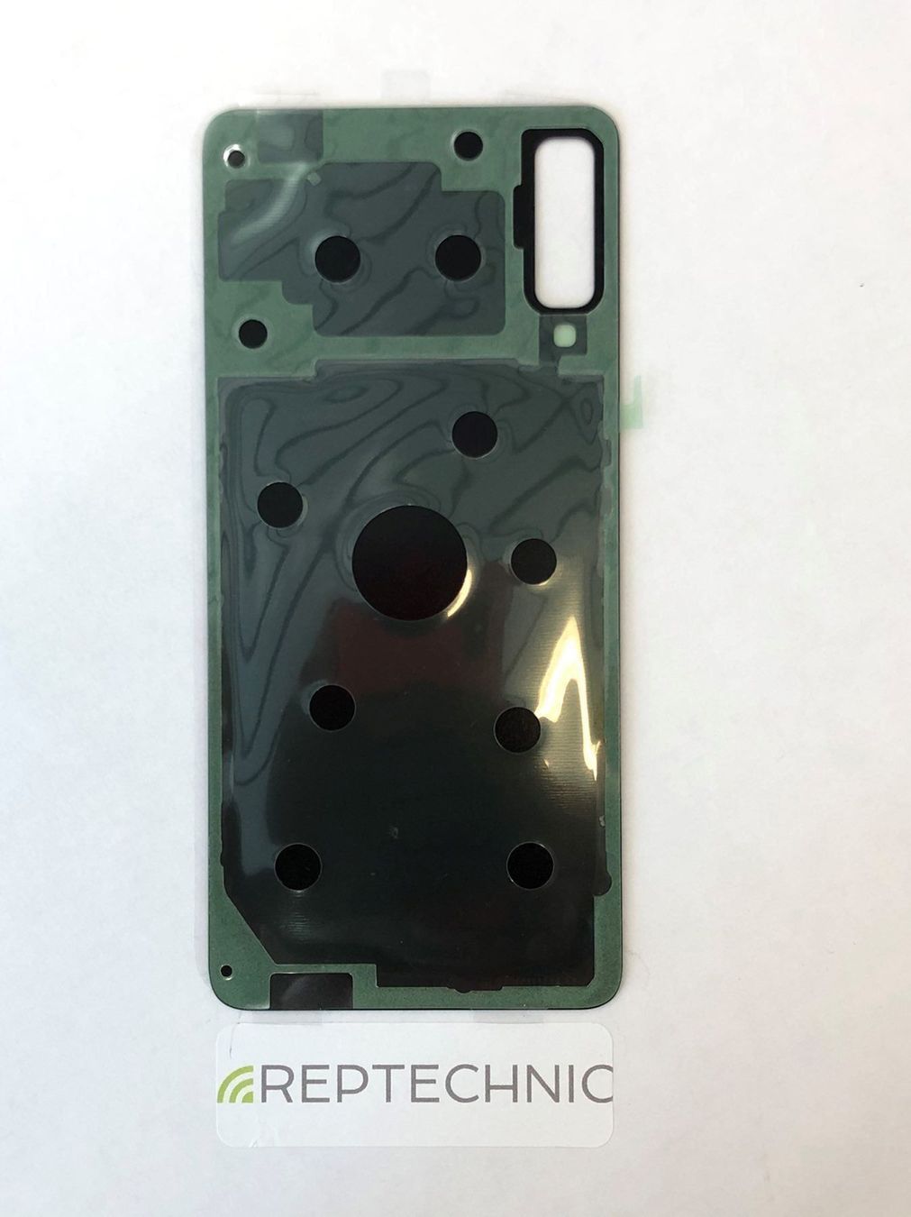 Samsung Telefoni cellulari / Smartphones: Samsung Galaxy A7 2018 Akkudeckel – Nuovo e nell'imballaggio originale da bern venduto da reptechnic 1