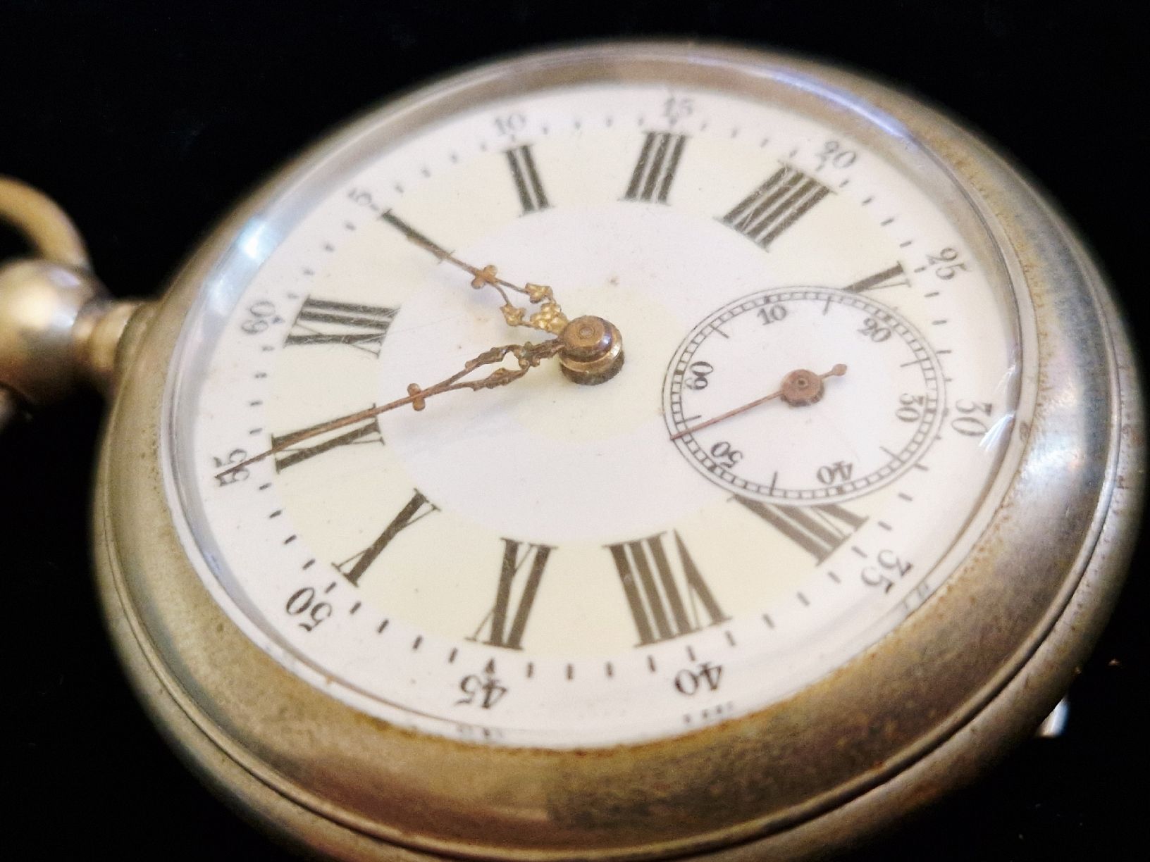Orologi: Montre de poche ancienne / gousset BEAUCOURT – Difettoso da Undervelier venduto da Tufitufi7 1