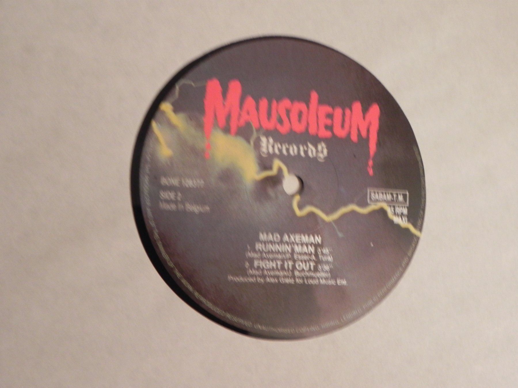 Dischi in vinile: Maxi LP Deutsch Heavy Metal Mad Axeman – Usato da Siebnen venduto da krimsie 2