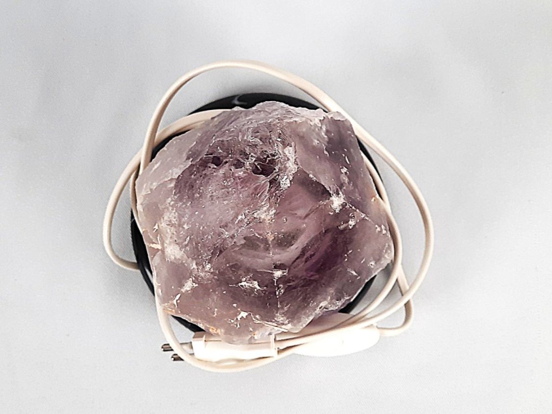Pietre preziose: Amethyst-Steinlampe – Usato da Beinwil am See venduto da Restwert_Beinwil 4