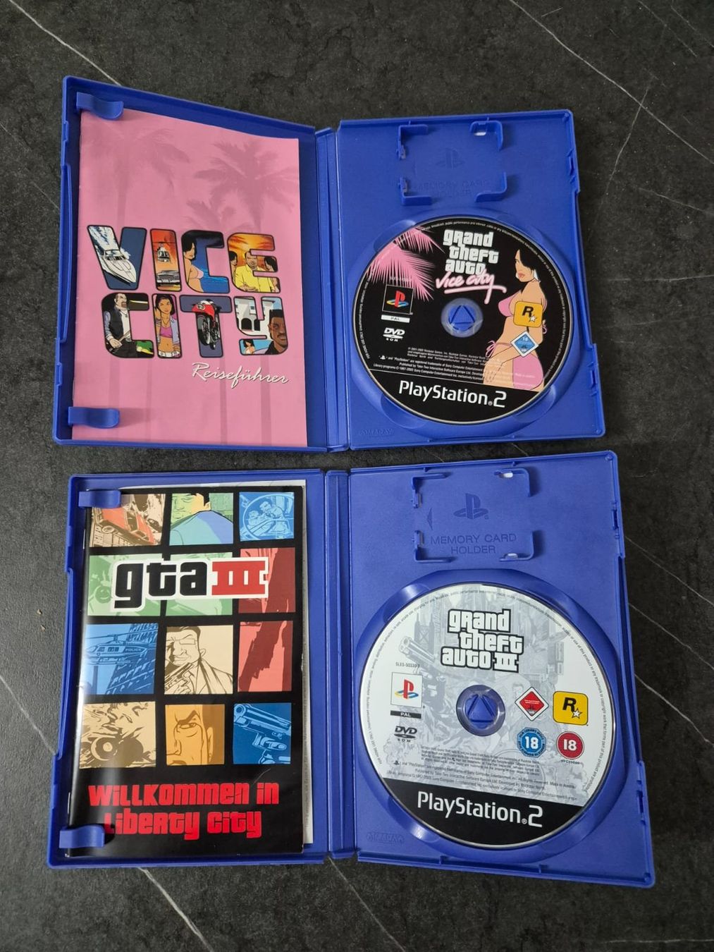 Sony Giochi: GTA Vice City & GTA III Doppelpack PS2 – Usato da Krauchthal venduto da ws2_kyn8 1