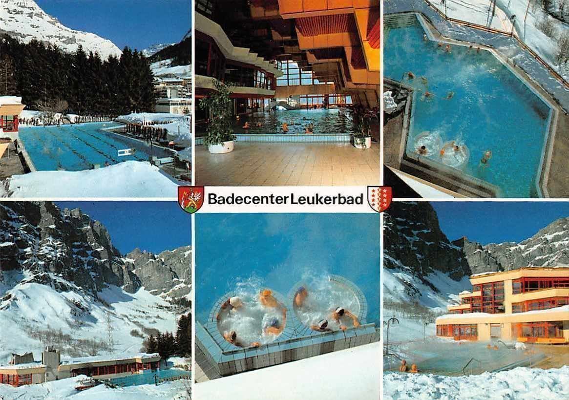 Ansichtskarten: 4 x LEUKERBAD – Gebraucht aus Winterthur von SchatzchischtliWinti 6