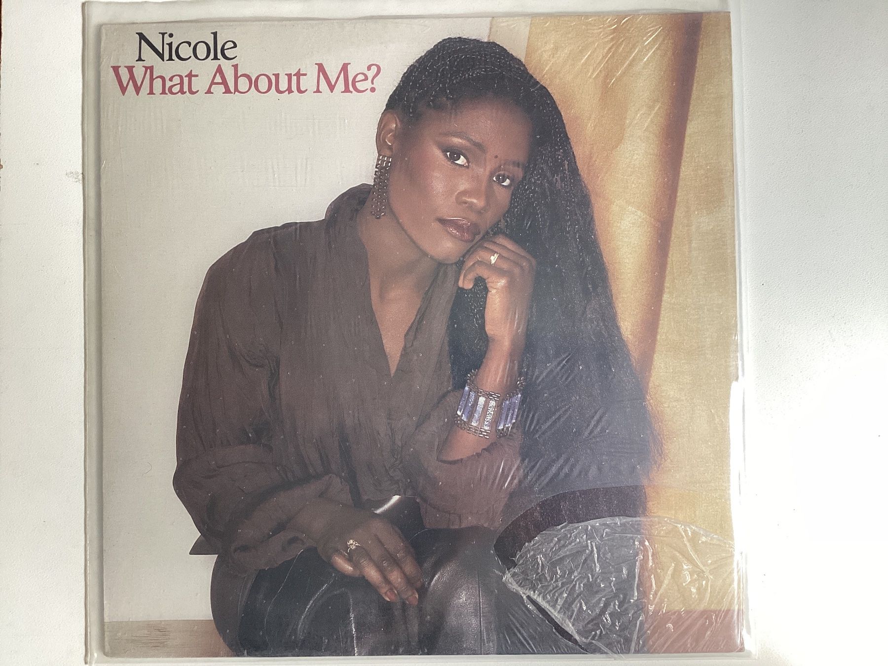 Dischi in vinile: Nicole LP - What About Me (Sealed) – Usato da Gutenswil venduto da Hamzian