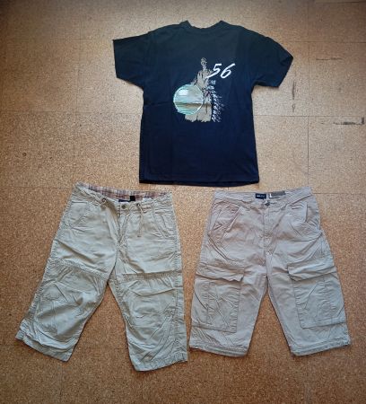 T-Shirt + 2 Shorts Gr. 158