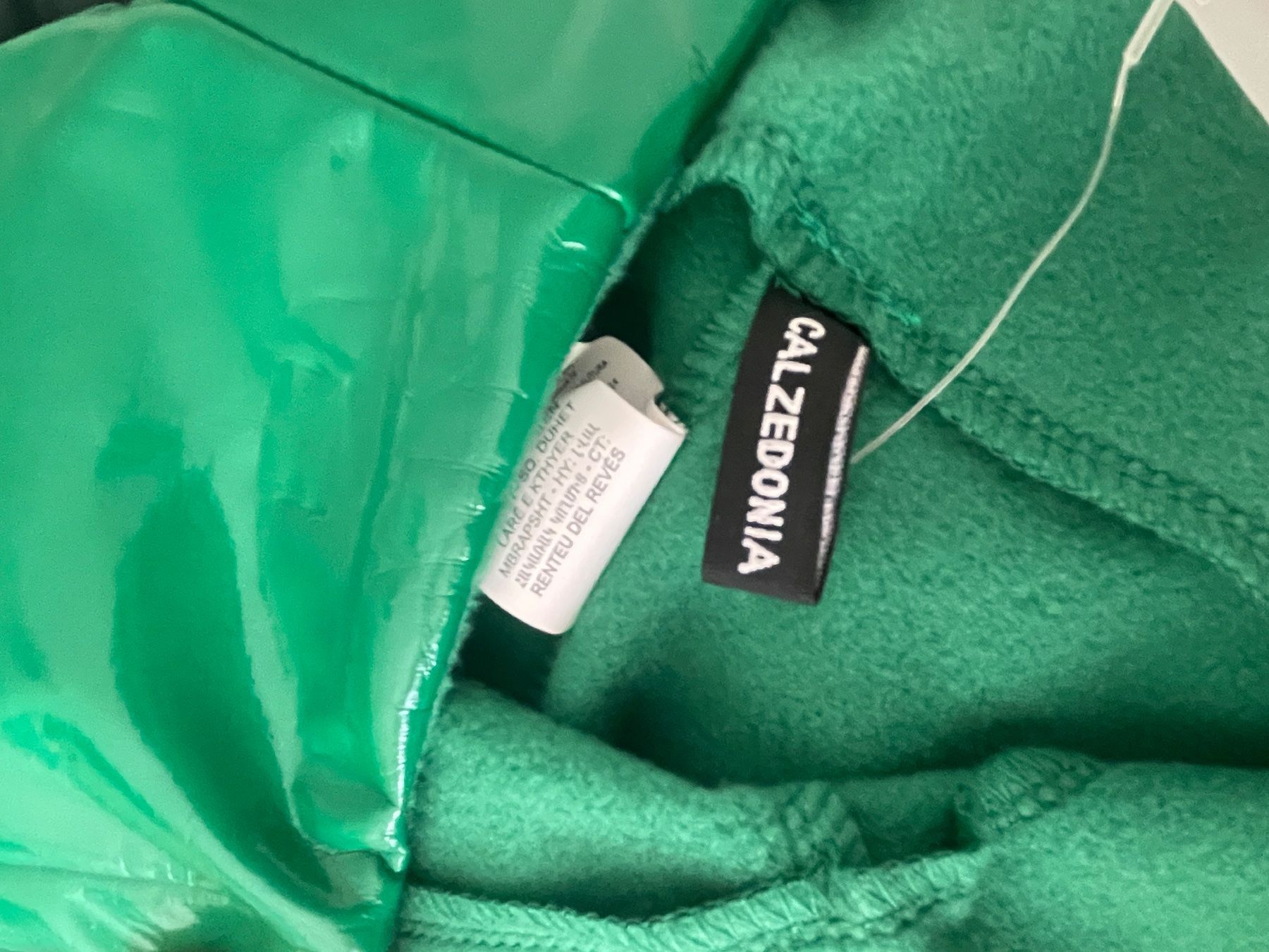 Calzedonia Pantaloni: Calzedonia Thermohose in vianloptik – Nuovo e nell'imballaggio originale da Rüschlikon venduto da Brixen07 2