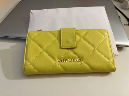 Valentino Portemonnaie in gestepptem Design