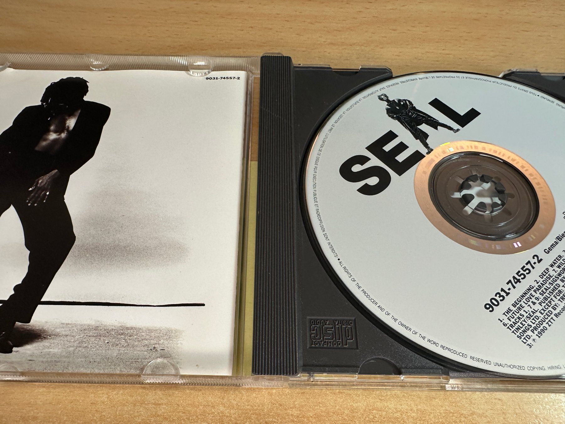 CD: C1 Seal – Seal – Usato da Rikon im Tösstal venduto da Alpenmutz 2