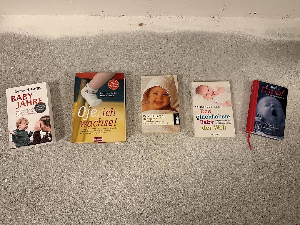 Bücher: Babybücher / Elternratgeber – Gebraucht aus Liebefeld von zurfp1