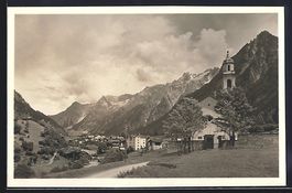 Borgonovo, Blick gegen Cima del Largo, O