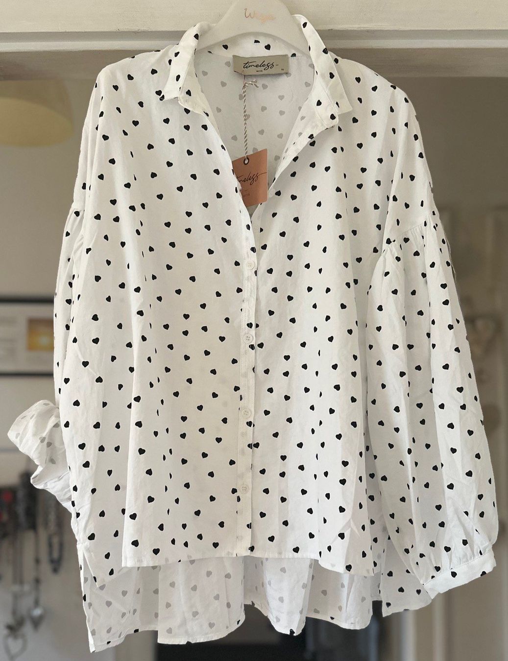 Blusen: CHEMISE! M – Neu und originalverpackt aus Locarno von NicoNion