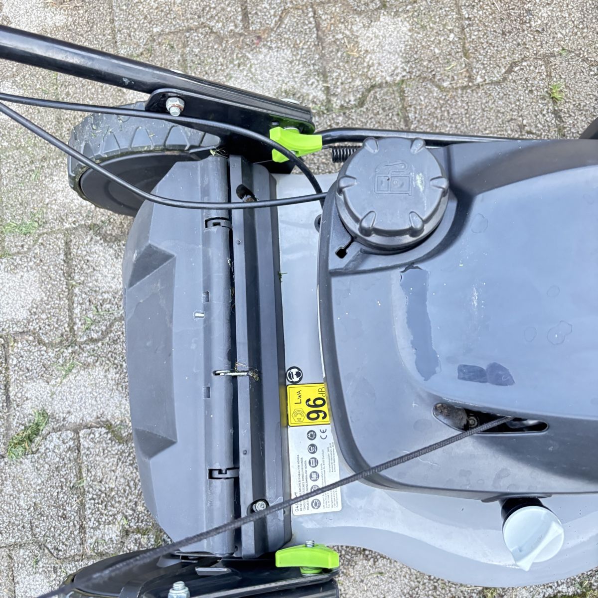 Honda Tagliaerba: Ab 1 Fr Ayce B Rasenmäher RMB46 HE Honda – Usato da Hunzenschwil venduto da Fcv 1