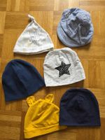Baby Mützen und Sommerhut Kleiderpaket 62 68, ca 6-9 Monate