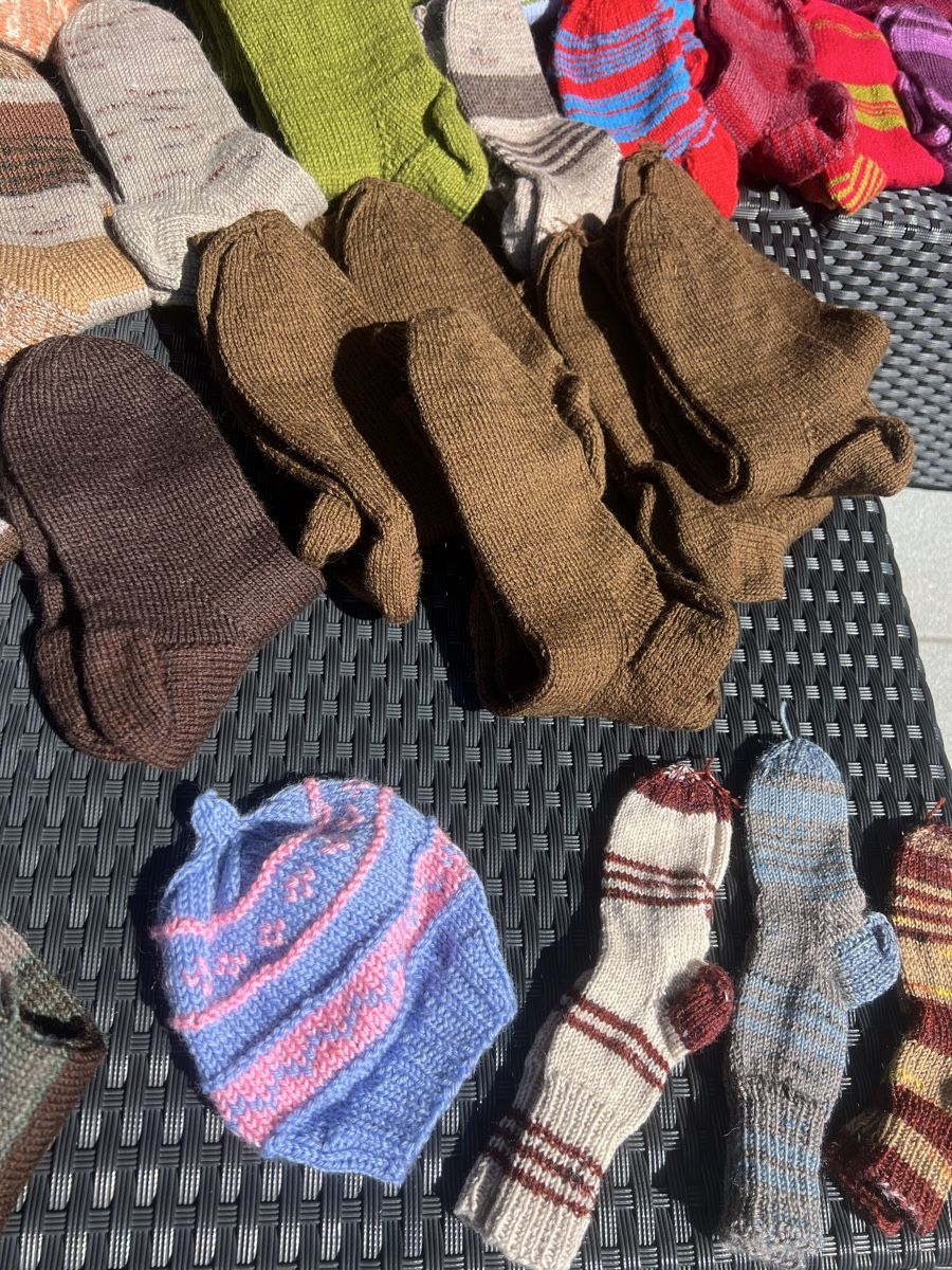 Calze: Diverse Wollsocken Handarbeit – Nuovo e nell'imballaggio originale da Bülach venduto da Cucculi 6