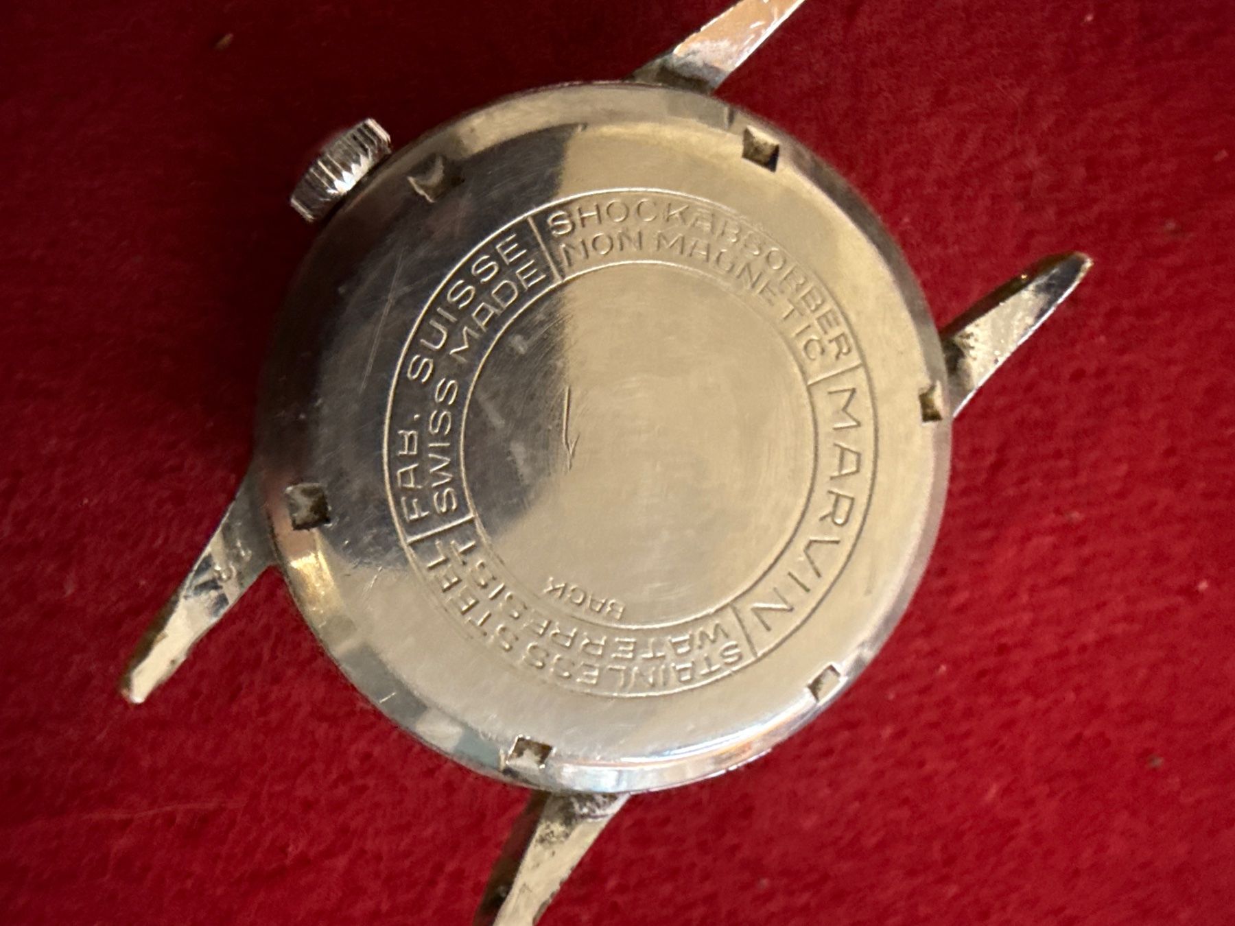 Marvin Orologi: Marvin Hermetic Vintage 34 mm – Usato da Pfeffingen venduto da Allhandelklgwatches 2