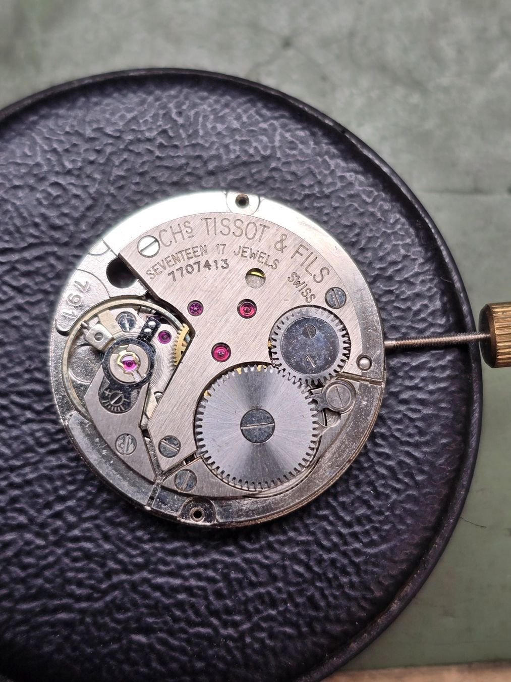 Tissot Orologi: Mouvement Tissot & Fils 791 – Difettoso da Tramelan venduto da Nirdan