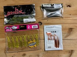 Gummiköder Set
