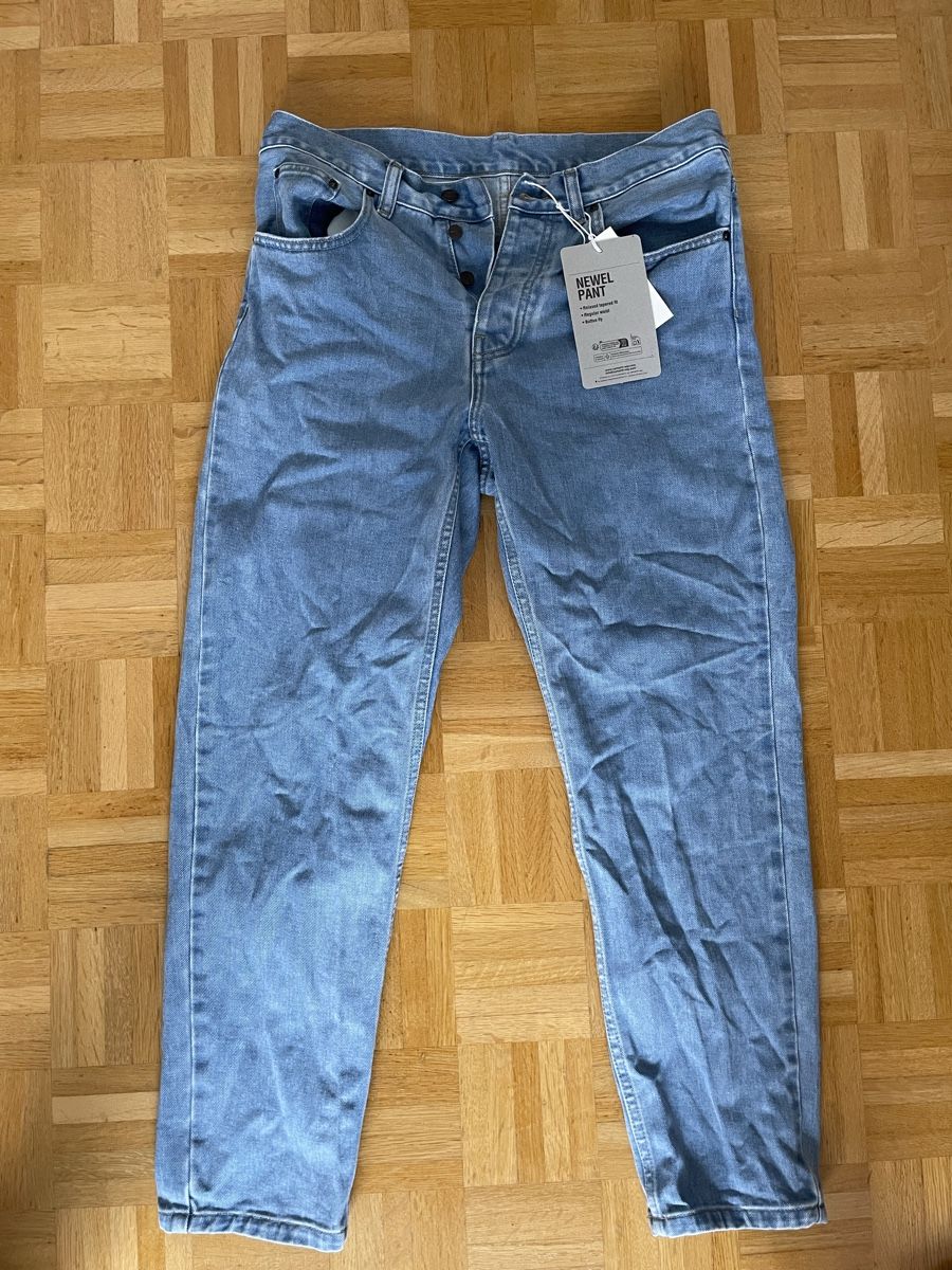 Jeans: Carhartt Newel Pant – Nuovo e nell'imballaggio originale da Basel venduto da Magimagsen