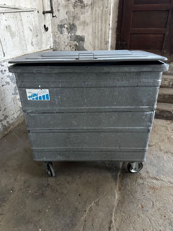 VERWO Kehrichtcontainer Container 800L feuerverzinkt ab 1.- (Gebraucht ...