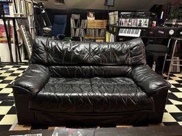Vintage Leder Sofa