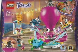 LEGO FRIENDS 41373 LA DIVERTENTE GIOSTRA DEL POLPO new