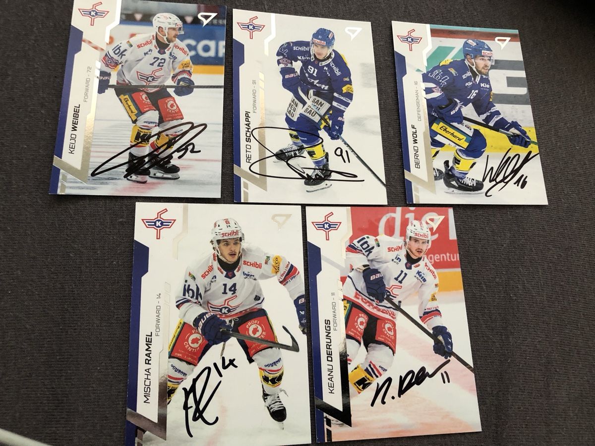 NHL Sammelbilder & Trading cards: EHC Kloten Hockey Card – Gebraucht aus Meierskappel von Cc19