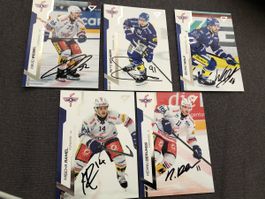 EHC Kloten Hockey Card
