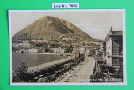 CH Ansichtskarte Lugano 40iger Jahre                Los 7050