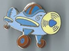 Flugzeug Pin