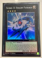 Yu-Gi-Oh! / Number 18: Heraldry Patriarch / Super Rare
